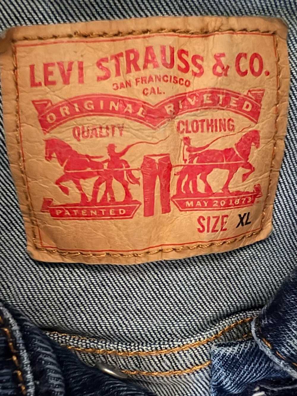 LEVIS STRAUSS➕Trucker Jacket - Picture 7 of 10